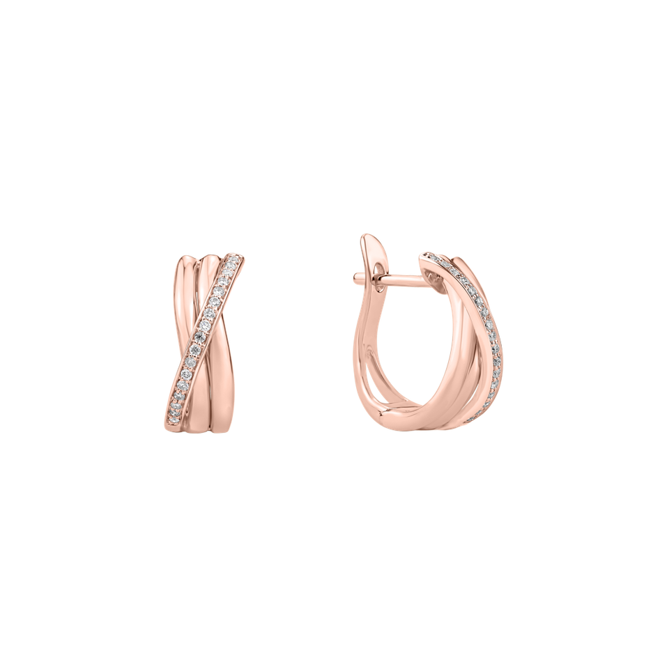 Náušnice s diamantmi Dream Constellation