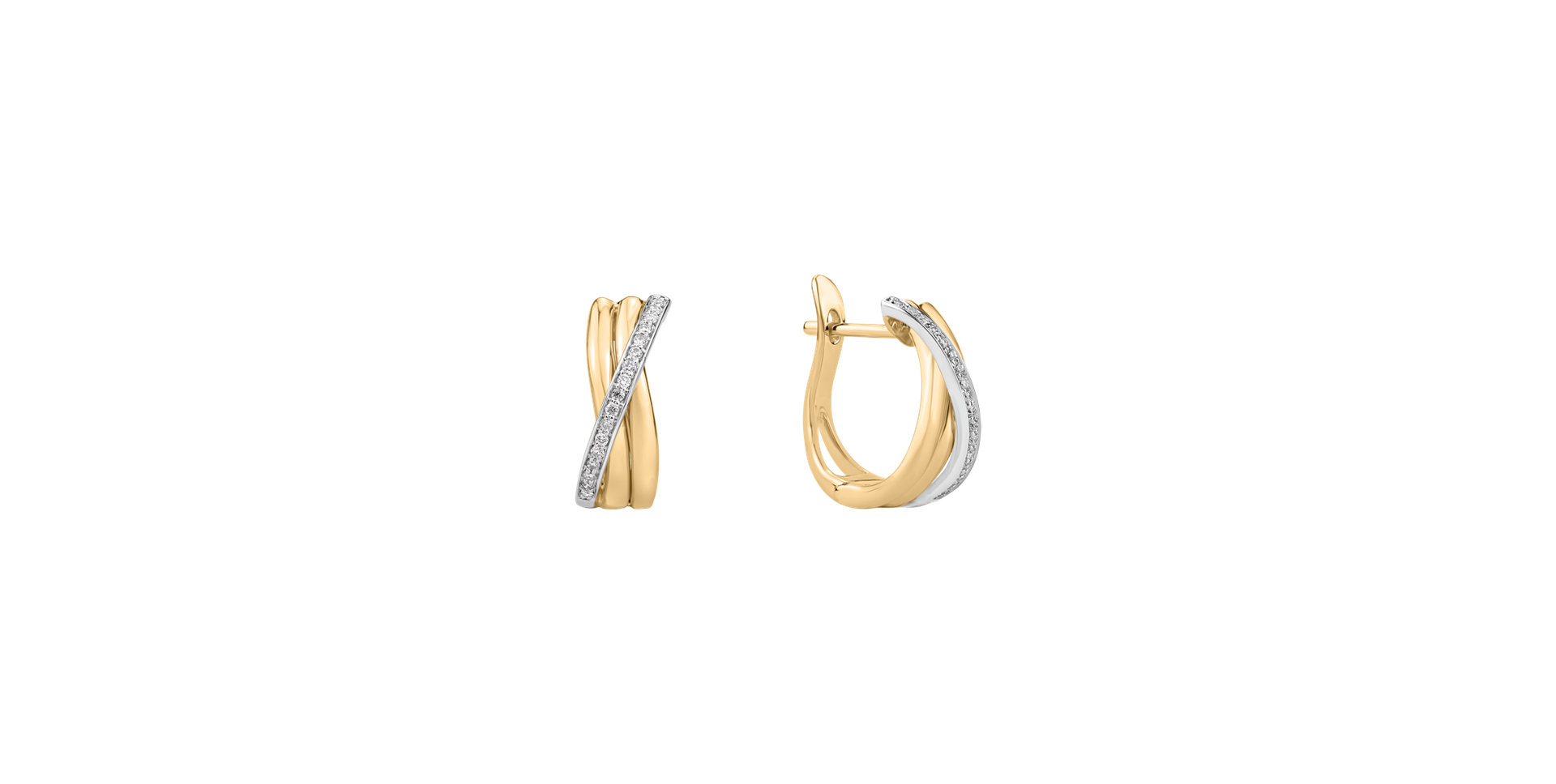 Náušnice s diamantmi Arachné Heaven