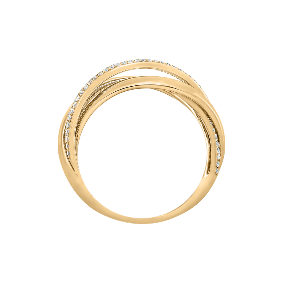 Prsteň s diamantmi Vesper Desire