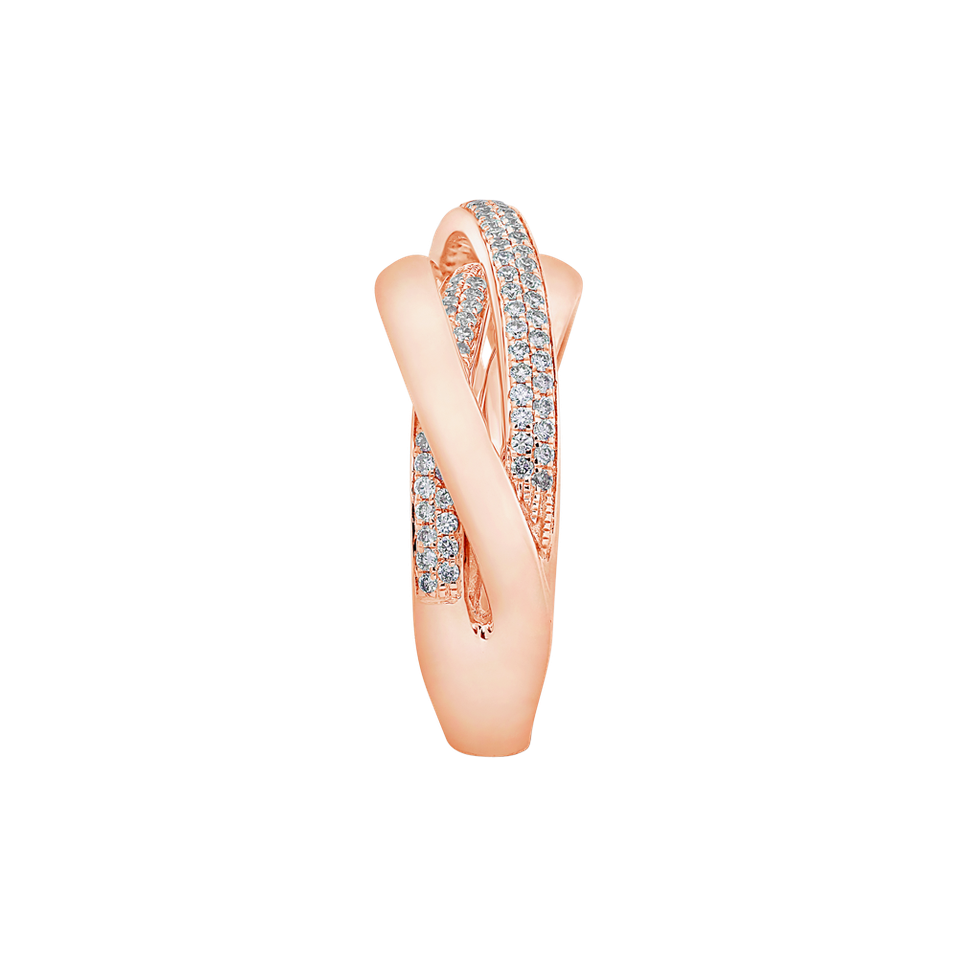 Prsteň s diamantmi Vesper Desire