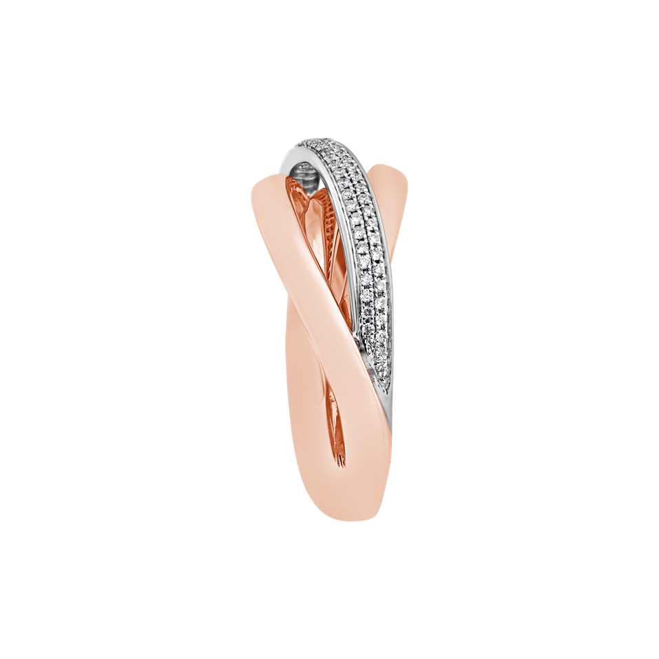 Prsteň s diamantmi Vesper Desire