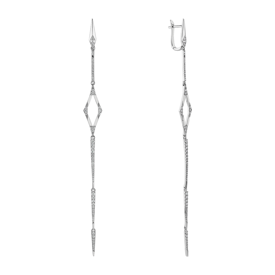 Náušnice s diamantmi Johnnie