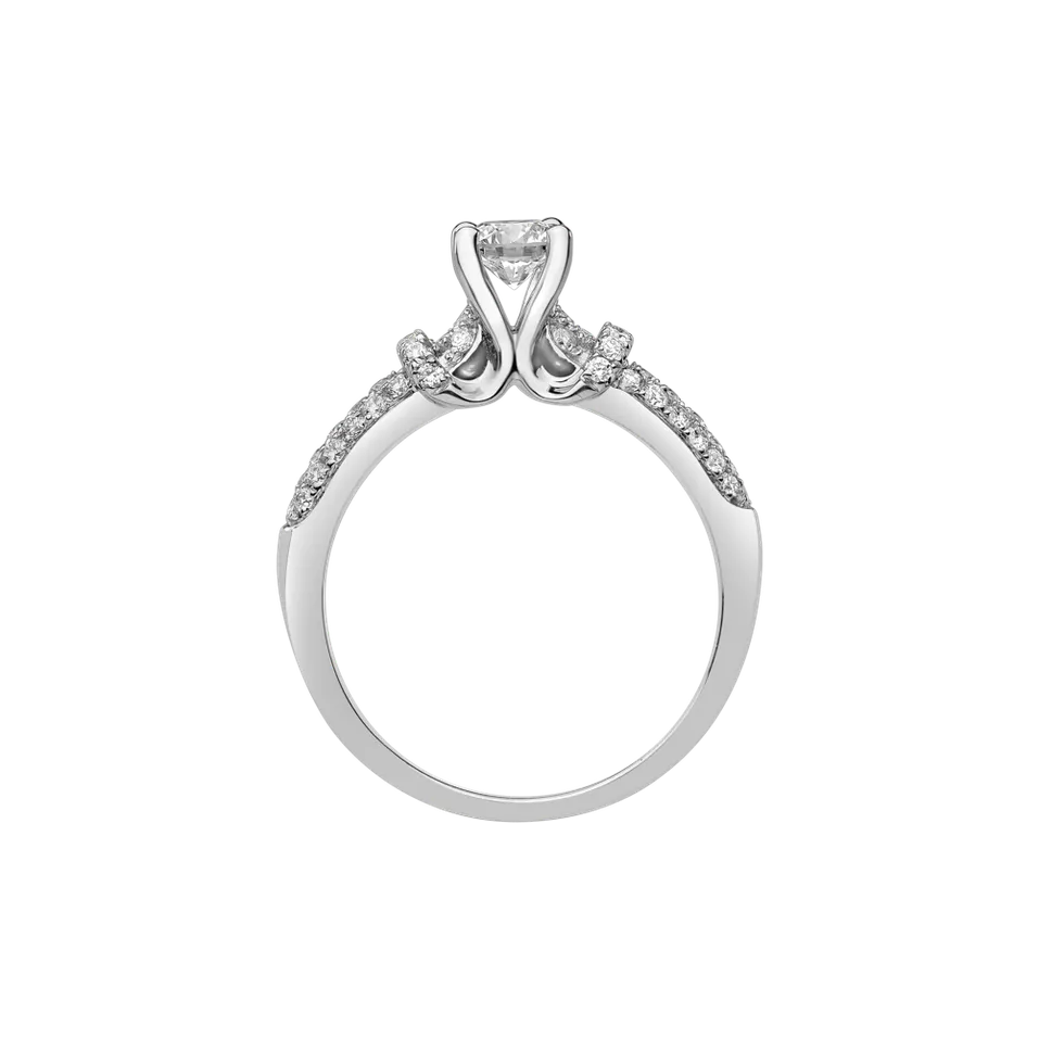 Prsteň s diamantmi Delphina