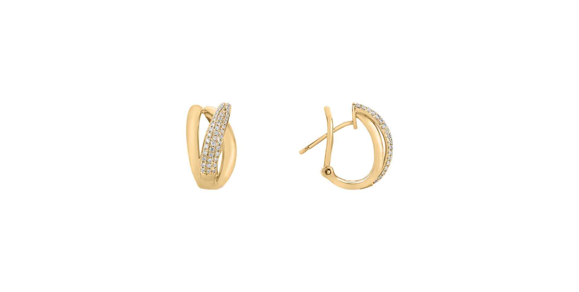 Náušnice s diamantmi Mariana