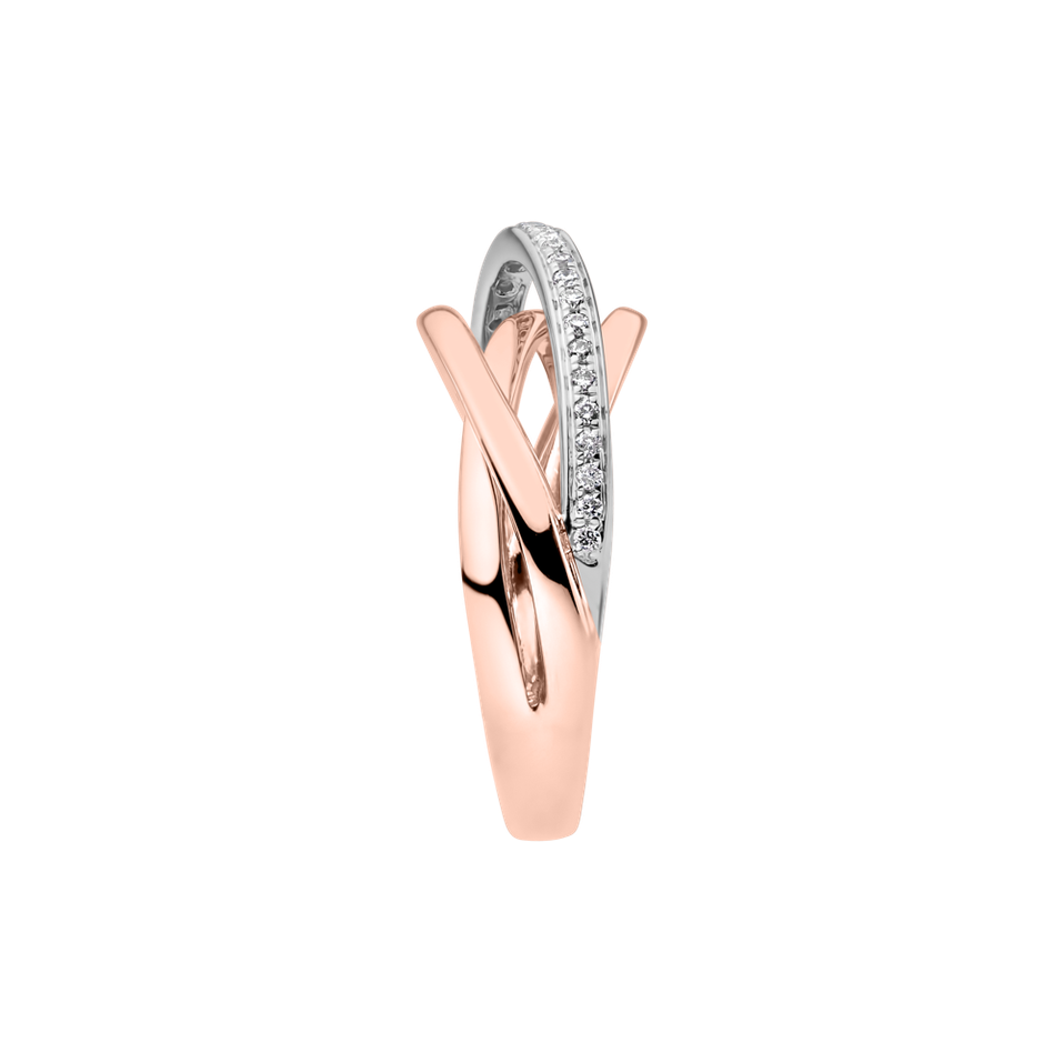 Prsteň s diamantmi Vesper Desire