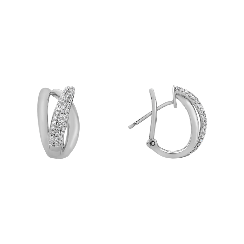 Náušnice s diamantmi Mariana