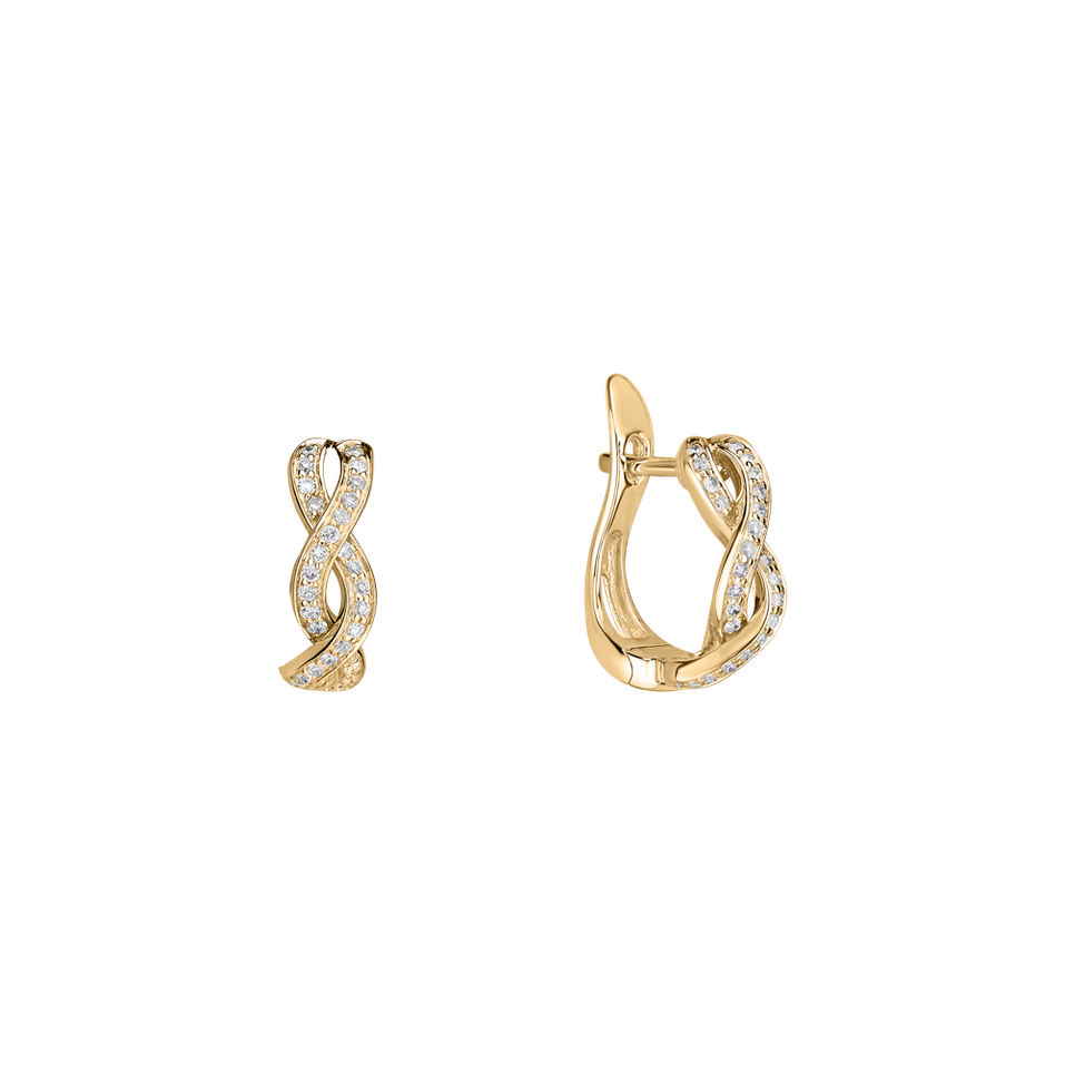 Náušnice s diamantmi Dream Symphony