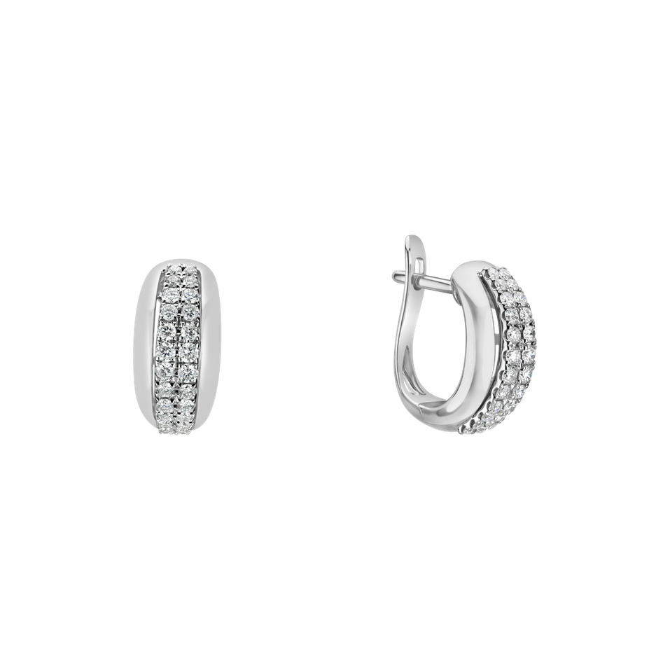 Náušnice s diamantmi Sunshine Tears