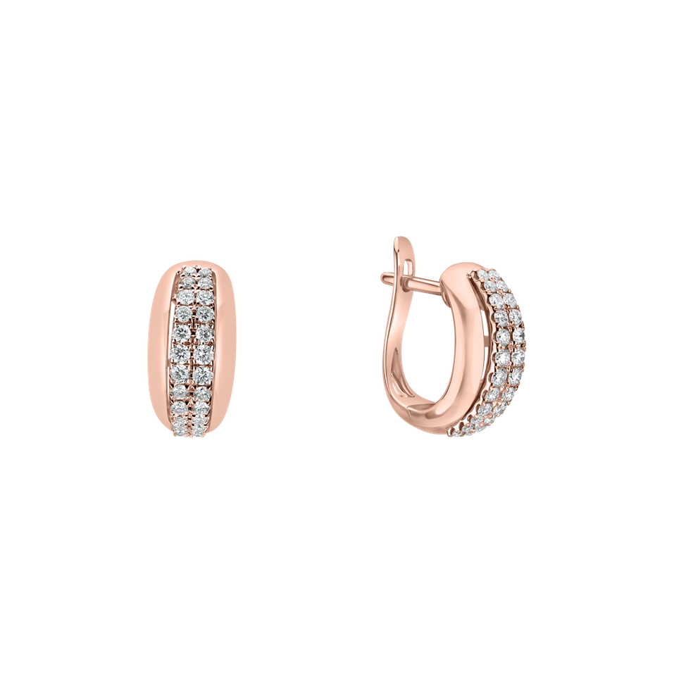 Náušnice s diamantmi Sunshine Tears