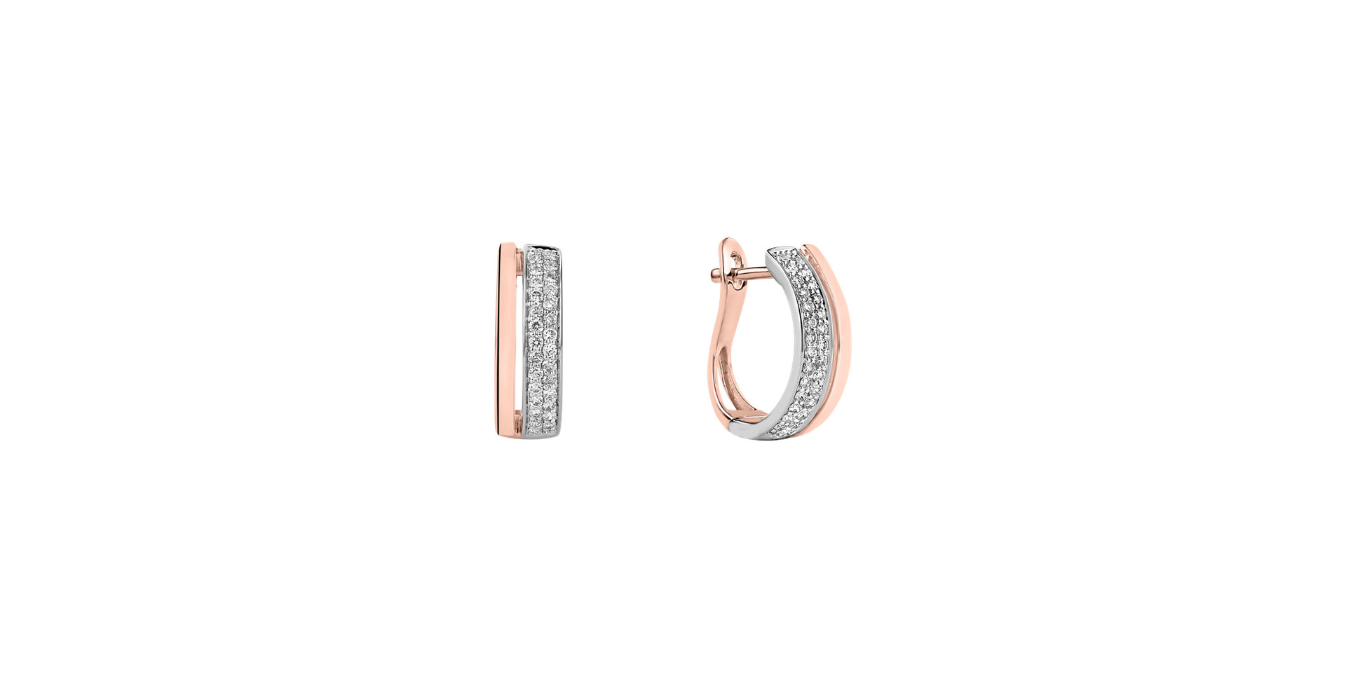 Náušnice s diamantmi Moonlight Spirit