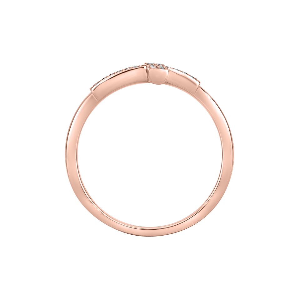 Prsteň s diamantmi Iconic Touch