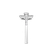 Prsteň s diamantmi Lisette3
