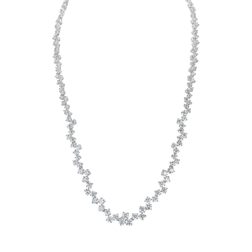 Náhrdelník s diamantmi Divine Twilight