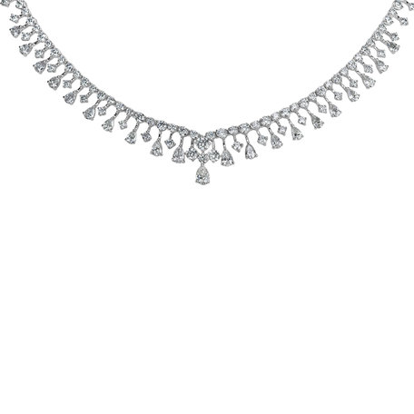 Náhrdelník s diamantmi Posh Splendor