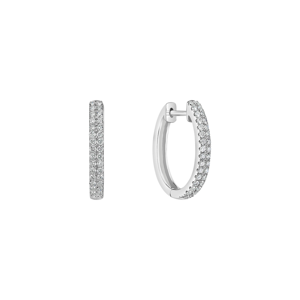 Náušnice s diamantmi Seductive Desire