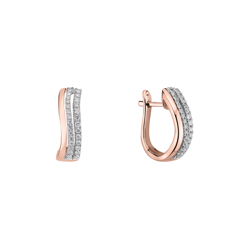 Náušnice s diamantmi Always Splendor