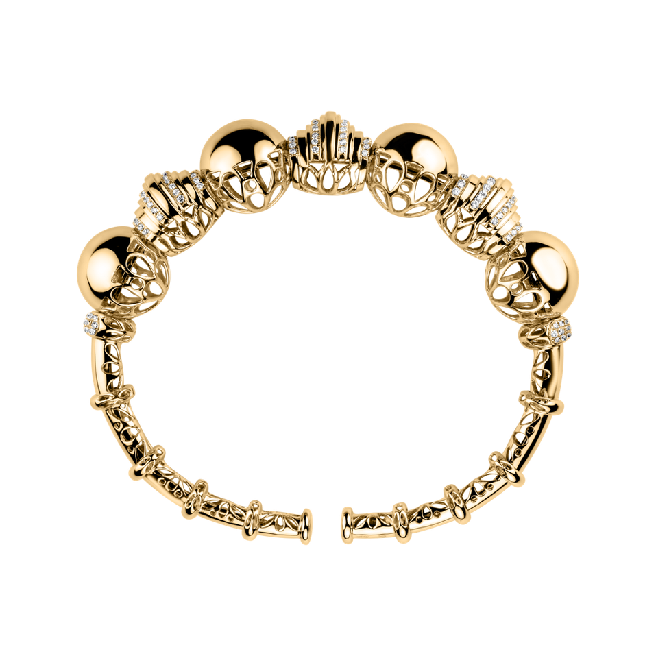 Náramok s diamantmi Virgin Poetry