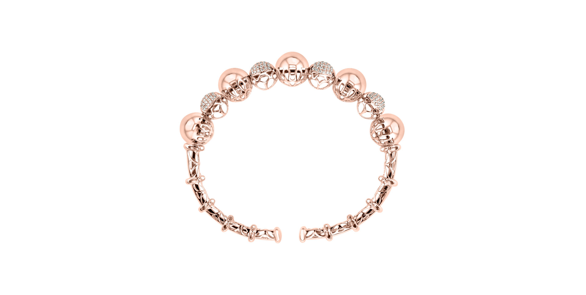 Náramok s diamantmi Royal Band