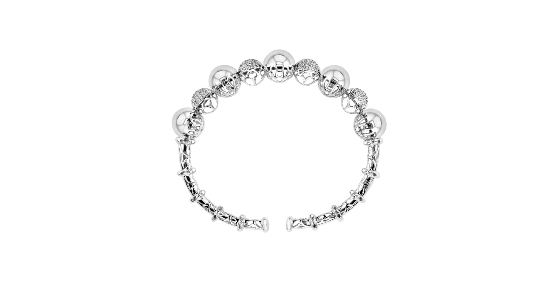 Náramok s diamantmi Royal Band