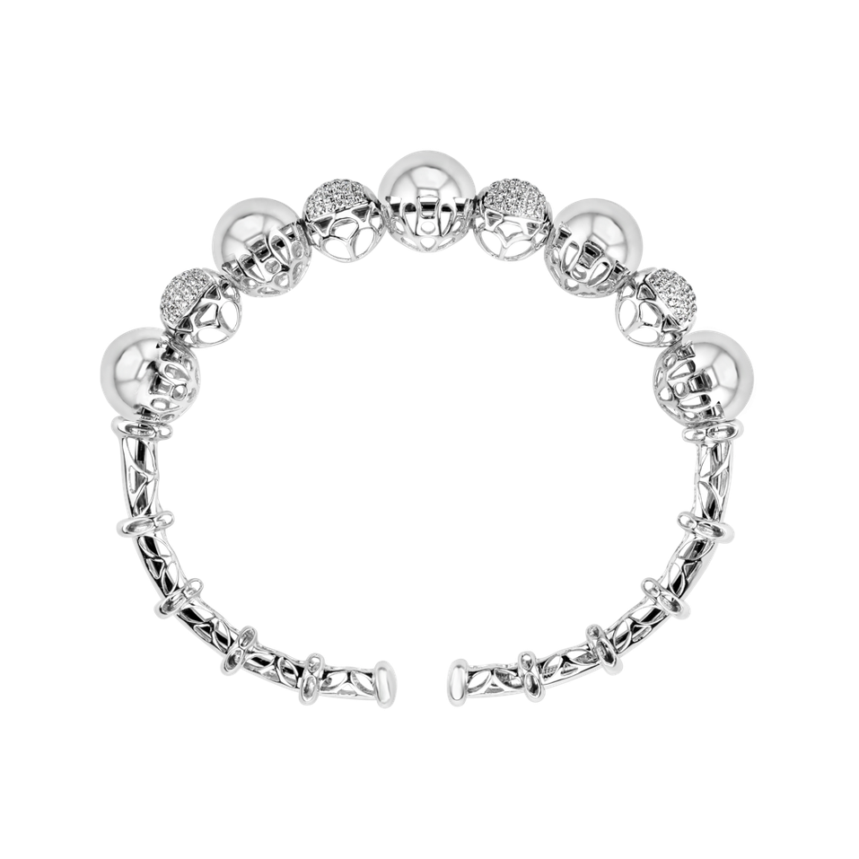 Náramok s diamantmi Royal Band