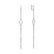Náušnice s diamantmi Charming Spear3