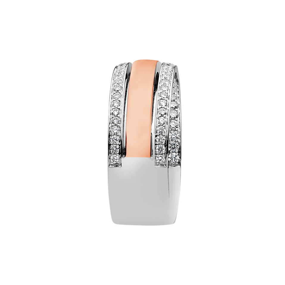 Prsteň s diamantmi Catherine