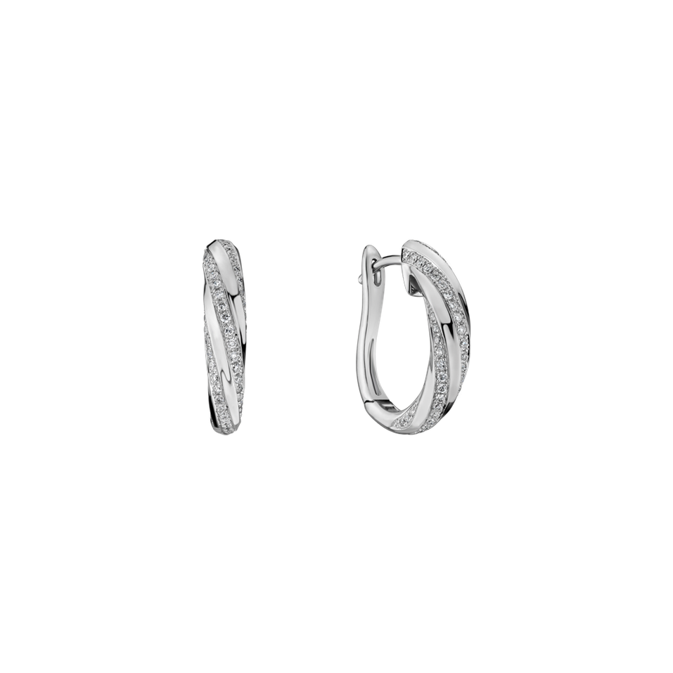 Náušnice s diamantmi Tamasin