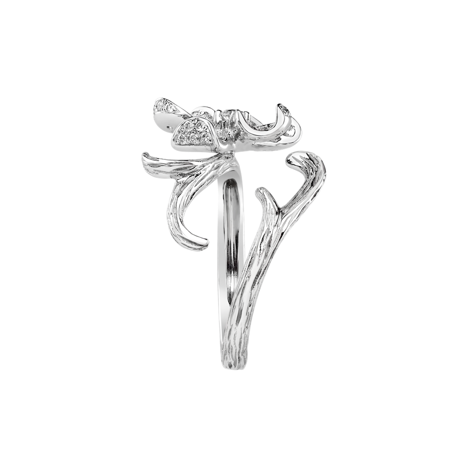 Prsteň s diamantmi Ceroline