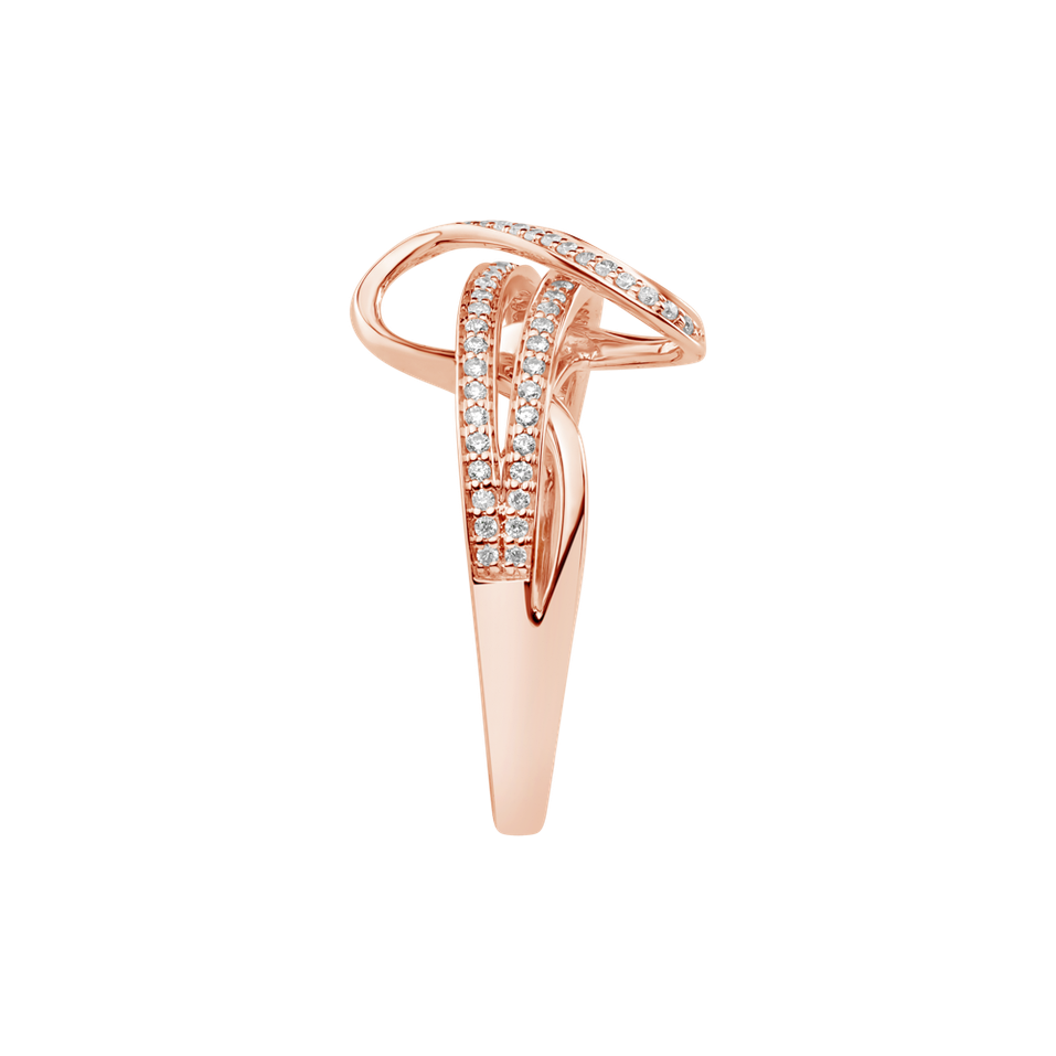 Prsteň s diamantmi Vesper Treasure