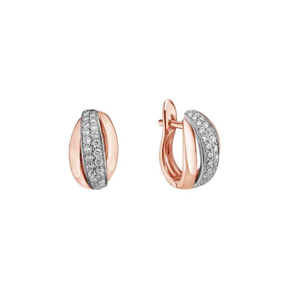 Náušnice s diamantmi Shazia