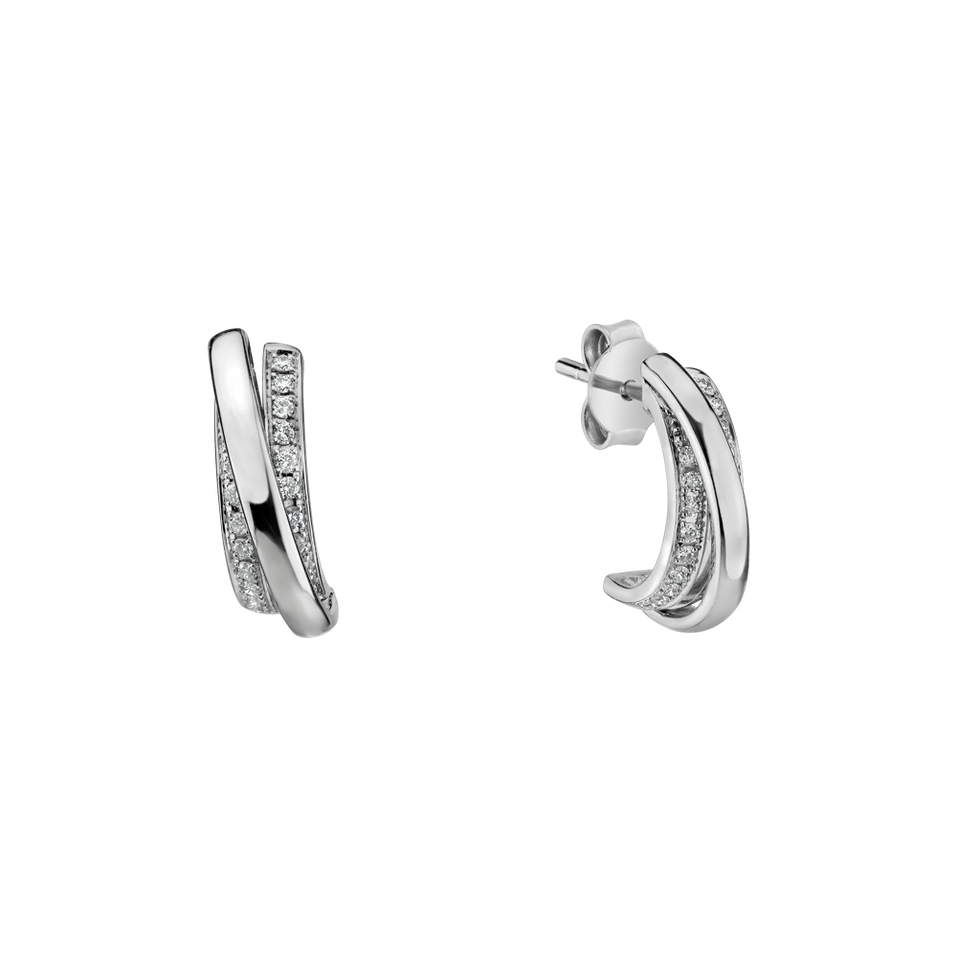 Náušnice s diamantmi Written Representation