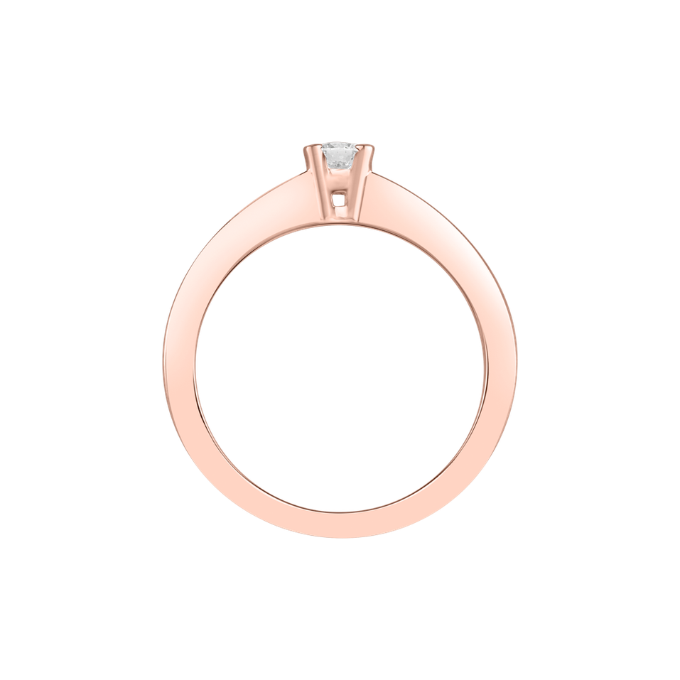 Prsteň s diamantom Vesper Sky