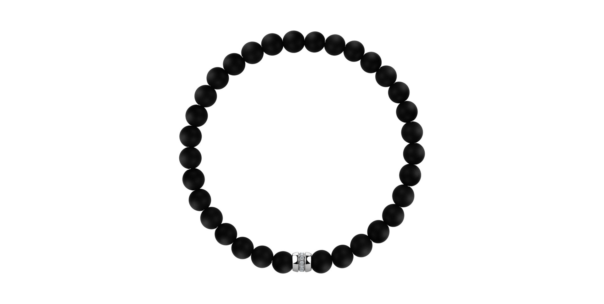 Náramok s diamantmi a achátmi Oracle