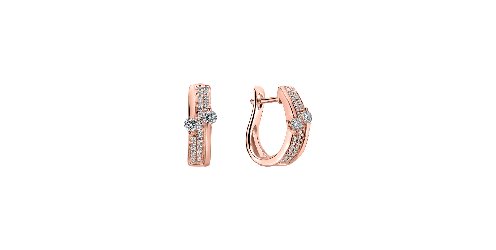 Náušnice s diamantmi Alchemy Essence