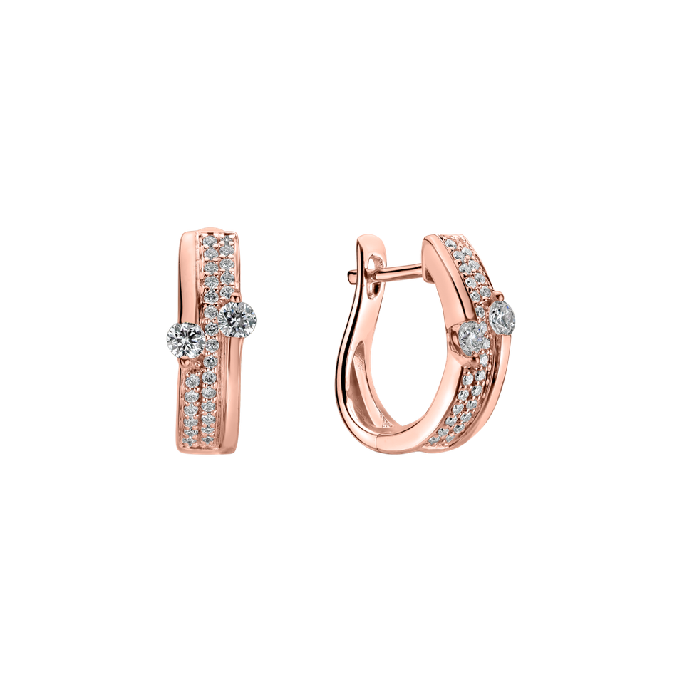 Náušnice s diamantmi Alchemy Essence