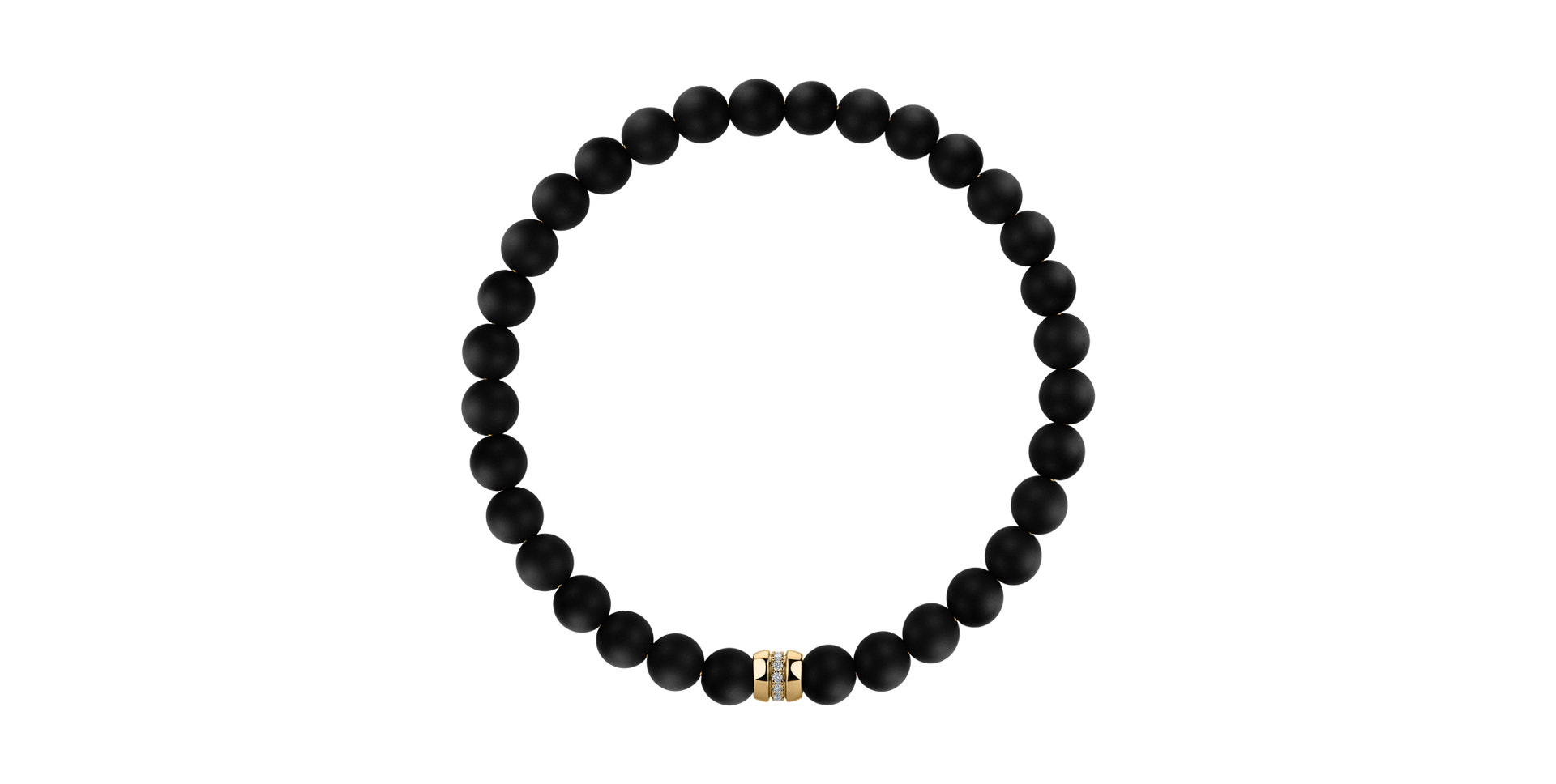 Náramok s diamantmi a achátmi Oracle