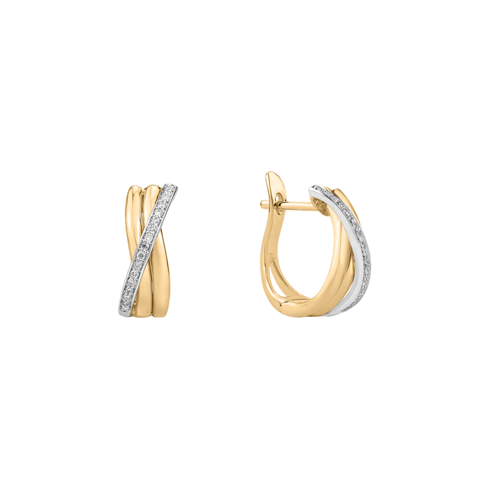 Náušnice s diamantmi Dream Constellation