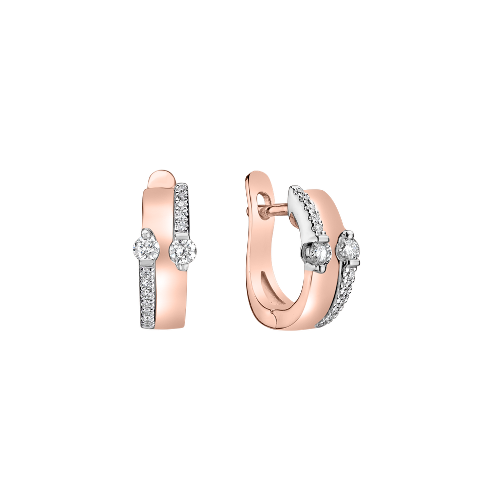 Náušnice s diamantmi Magical Diamonds