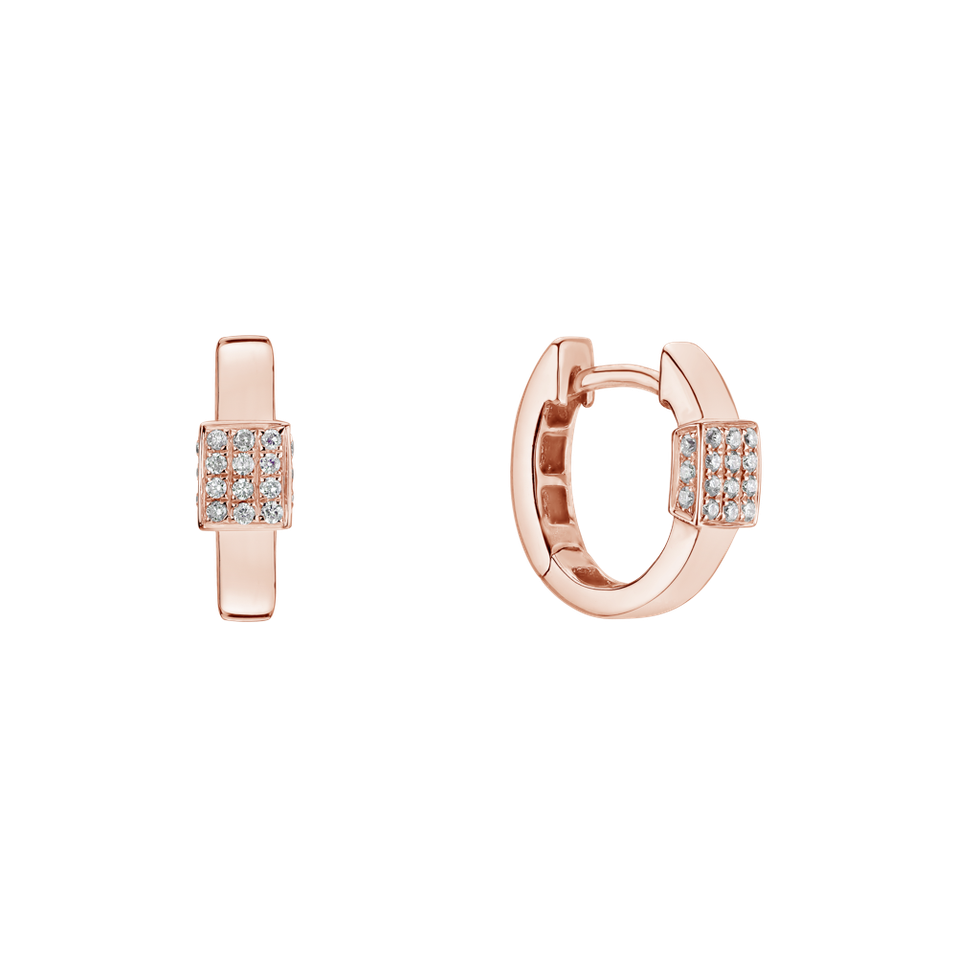 Náušnice s diamantmi Alchemy Mosaic