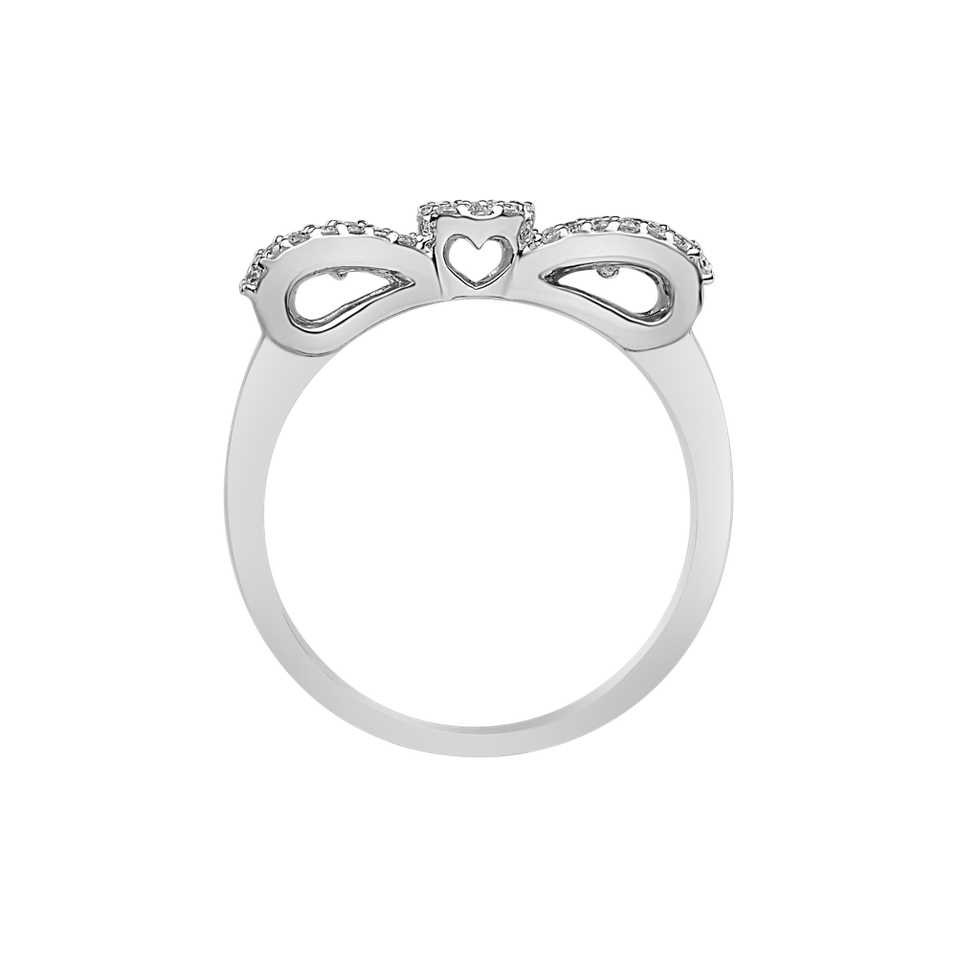 Prsteň s diamantmi Fantastica