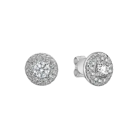 Náušnice s diamantmi Royal Stars