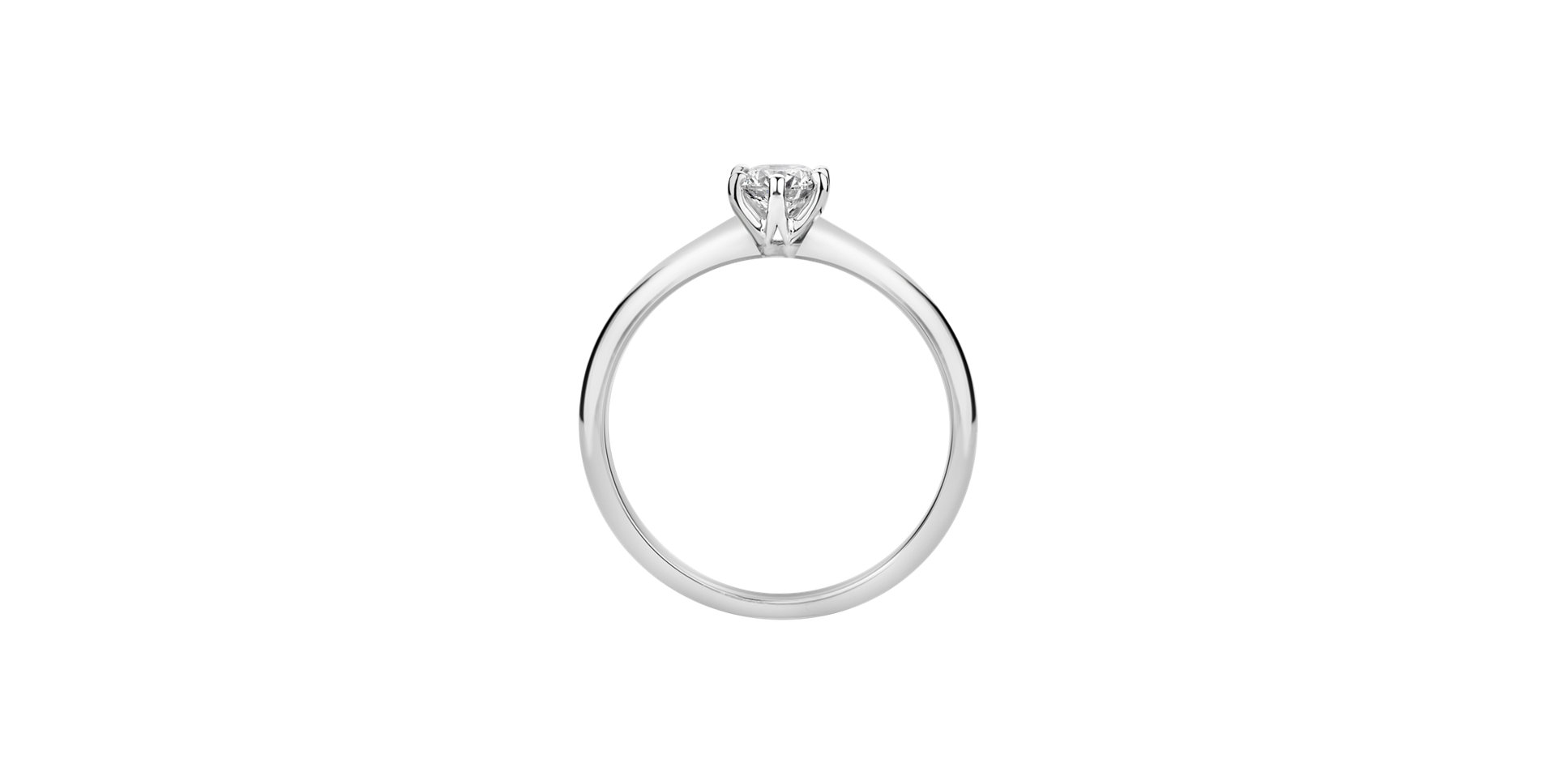 Prsteň s diamantom Eternal Joy
