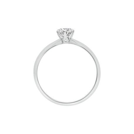 Prsteň s diamantom Eternal Joy