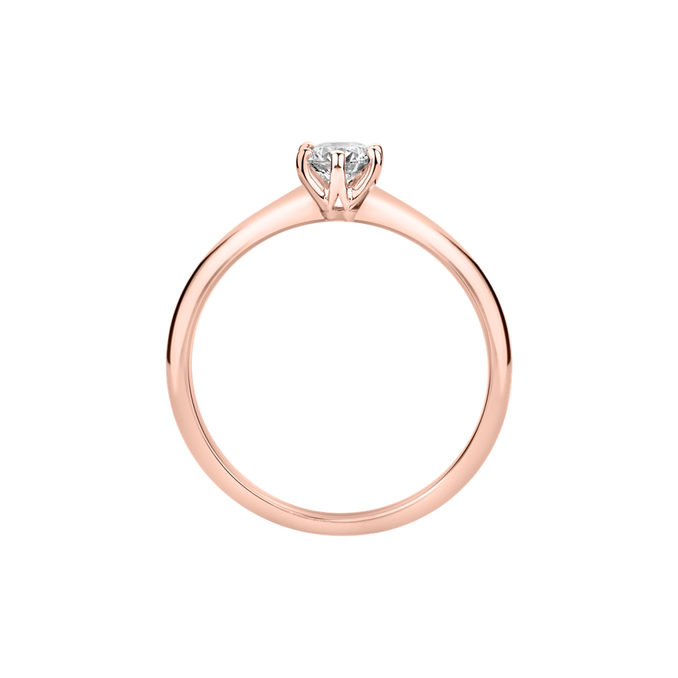 Prsteň s diamantom Eternal Joy