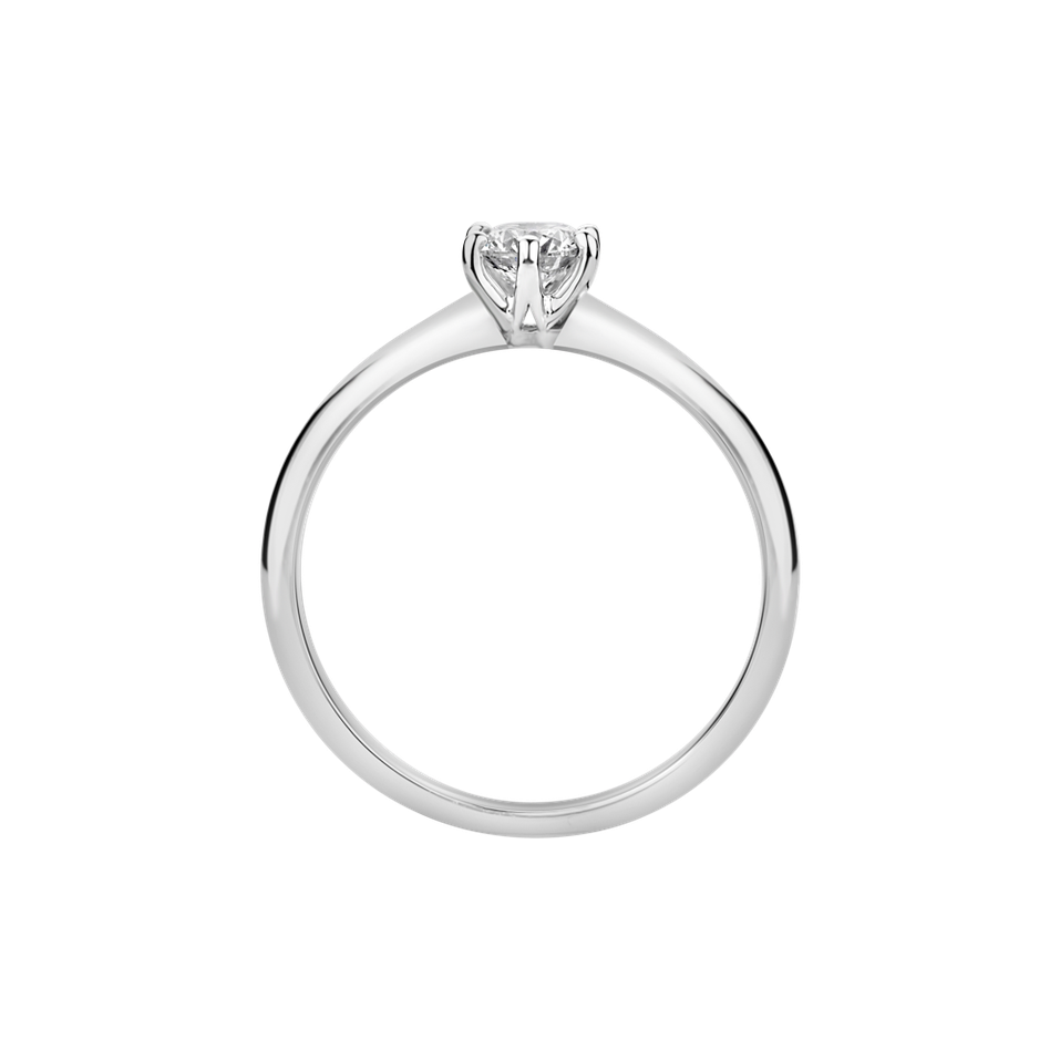 Prsteň s diamantom Eternal Joy