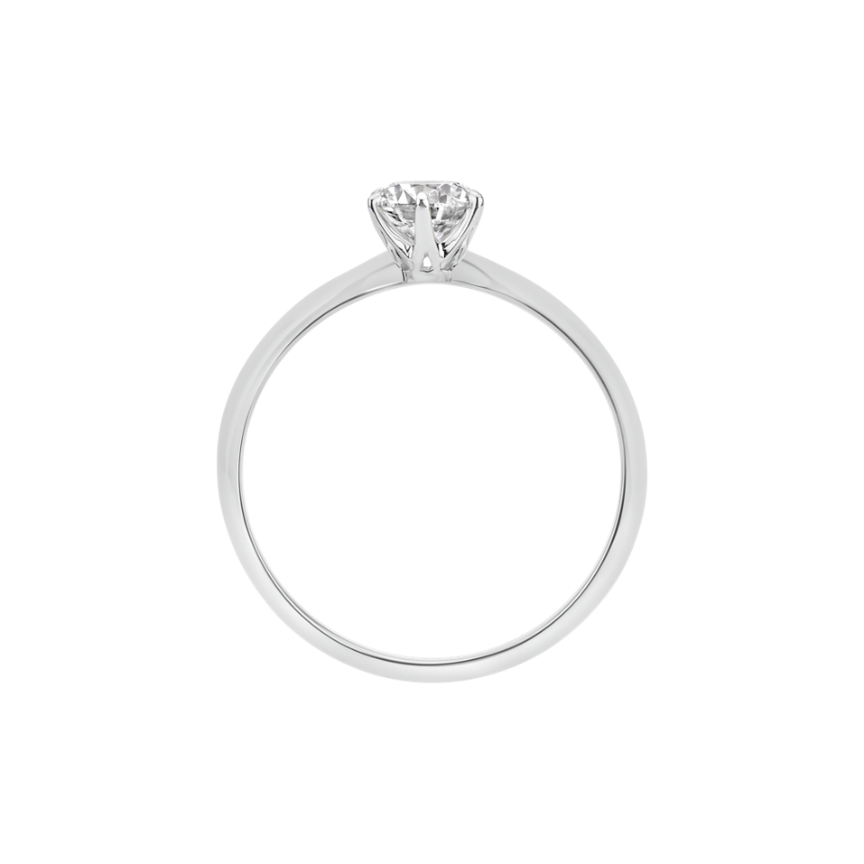 Prsteň s diamantom Eternal Joy