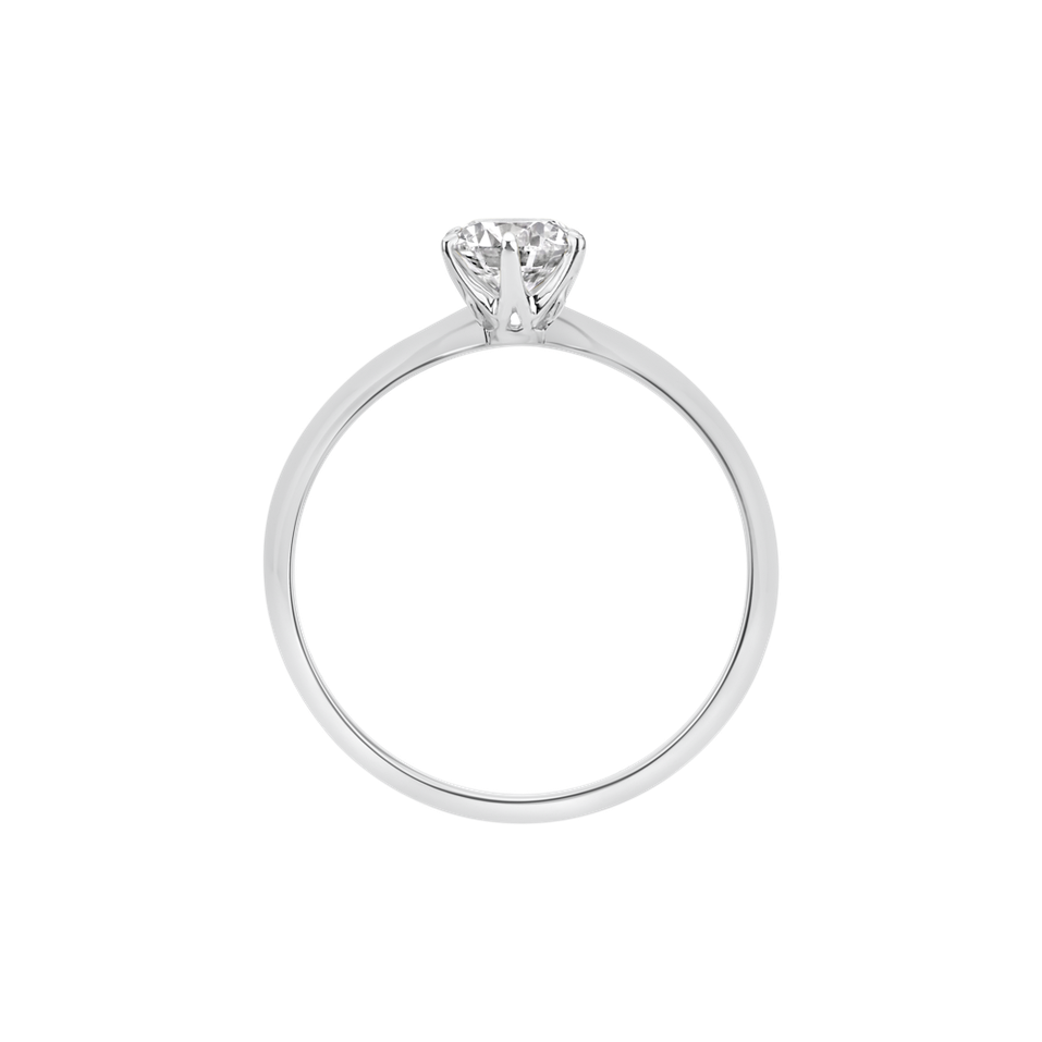 Prsteň s diamantom Eternal Joy