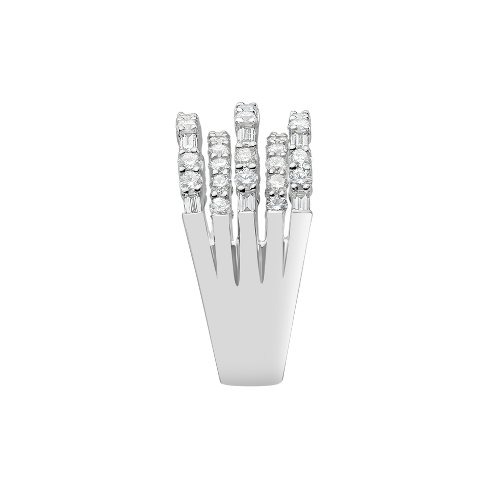 Prsteň s diamantmi Bella