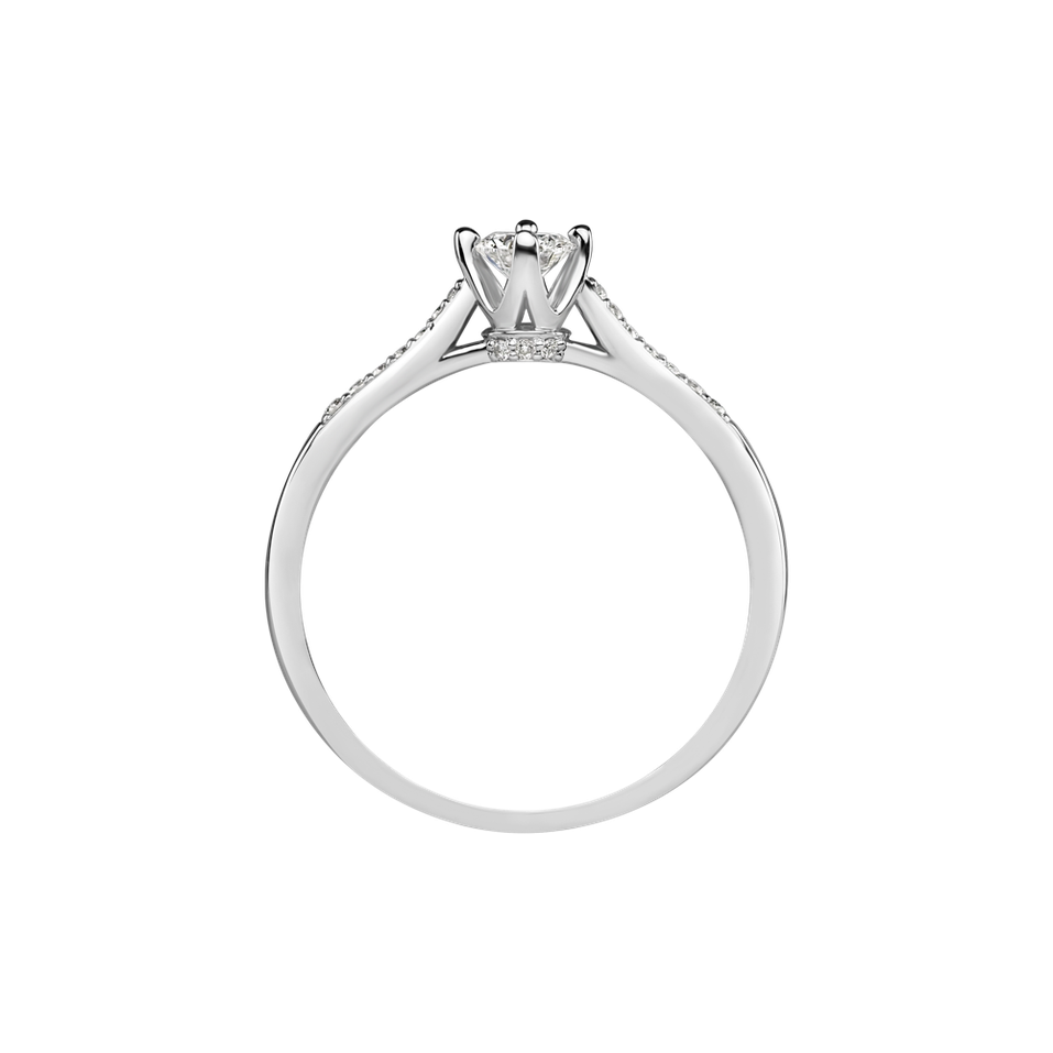 Prsteň s diamantmi Just Love