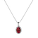 Přívěsok s rubínom a diamantmi Princess Essence4